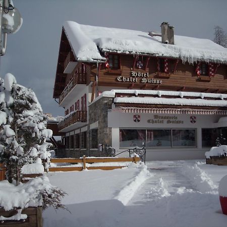 Le Chalet Suisse Hotel Valberg Exterior photo