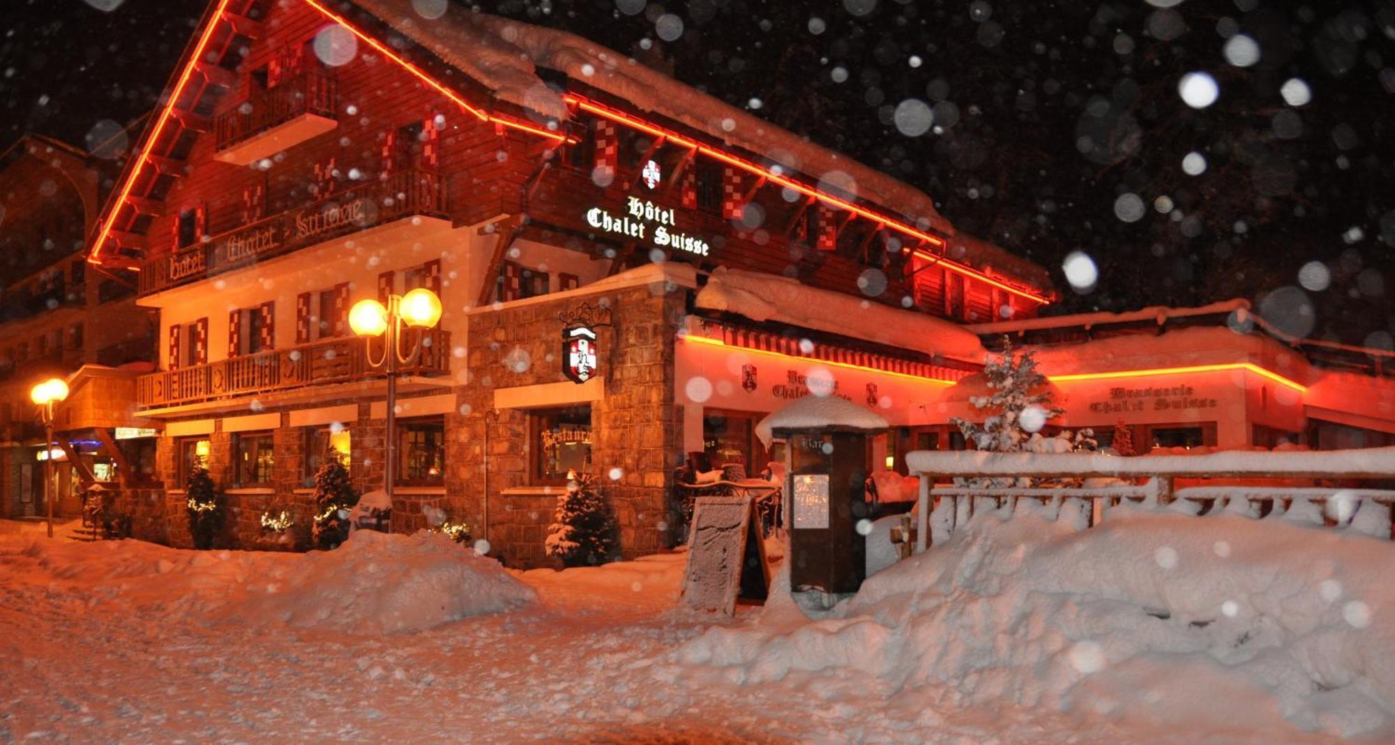 Le Chalet Suisse Hotel Valberg Exterior photo
