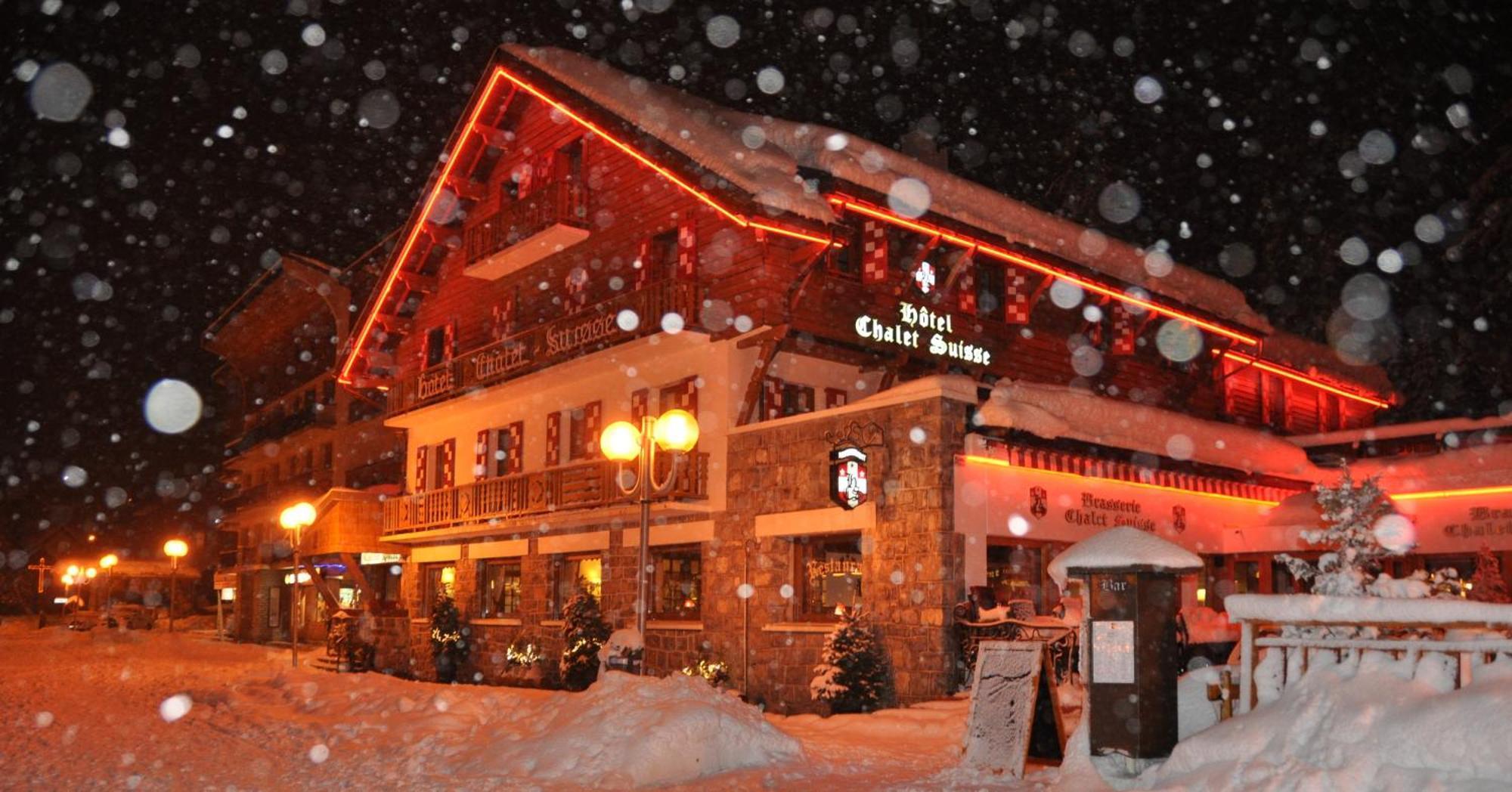 Le Chalet Suisse Hotel Valberg Exterior photo