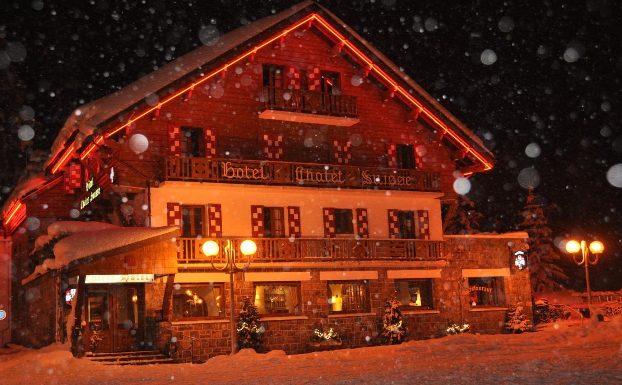 Le Chalet Suisse Hotel Valberg Exterior photo
