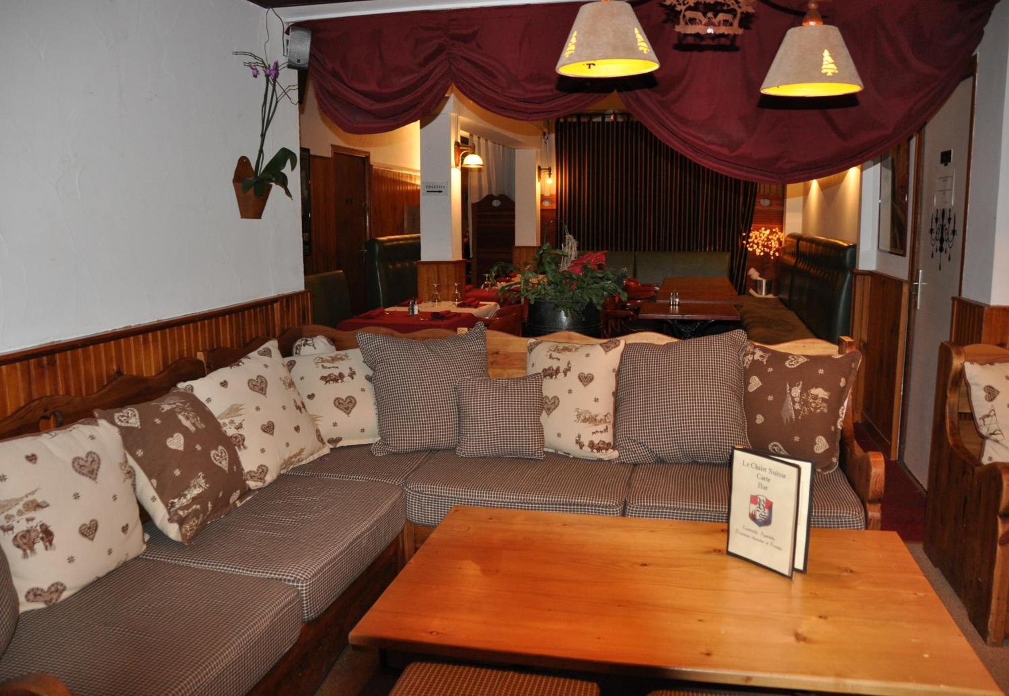 Le Chalet Suisse Hotel Valberg Exterior photo