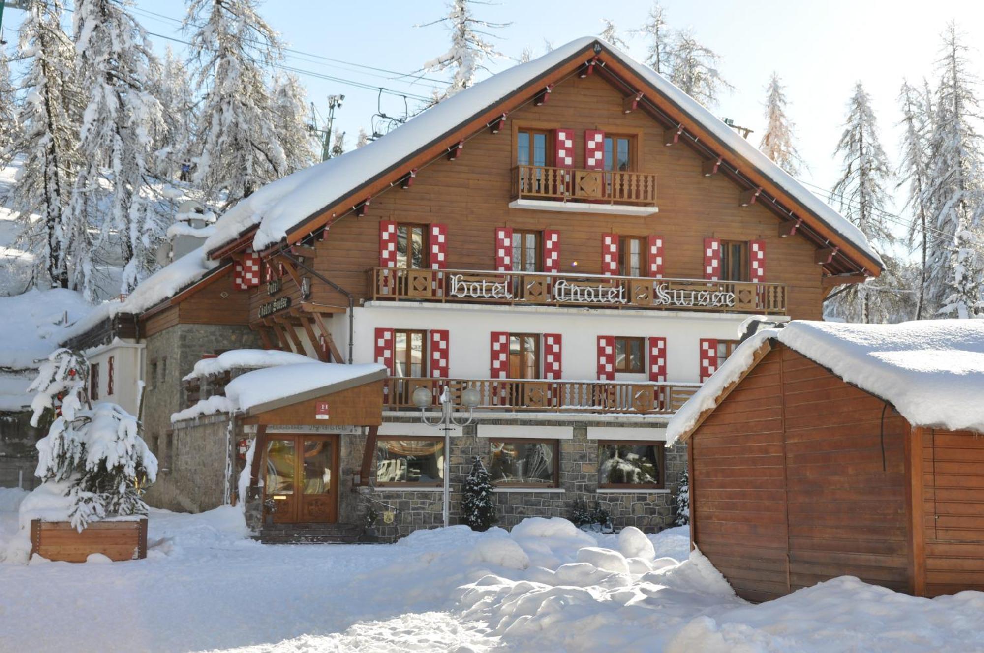 Le Chalet Suisse Hotel Valberg Exterior photo