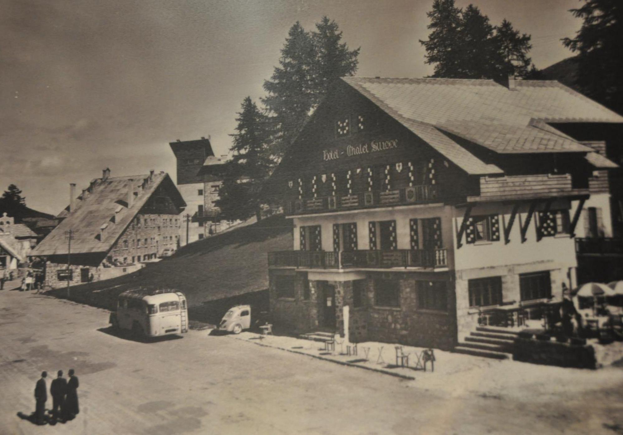 Le Chalet Suisse Hotel Valberg Exterior photo