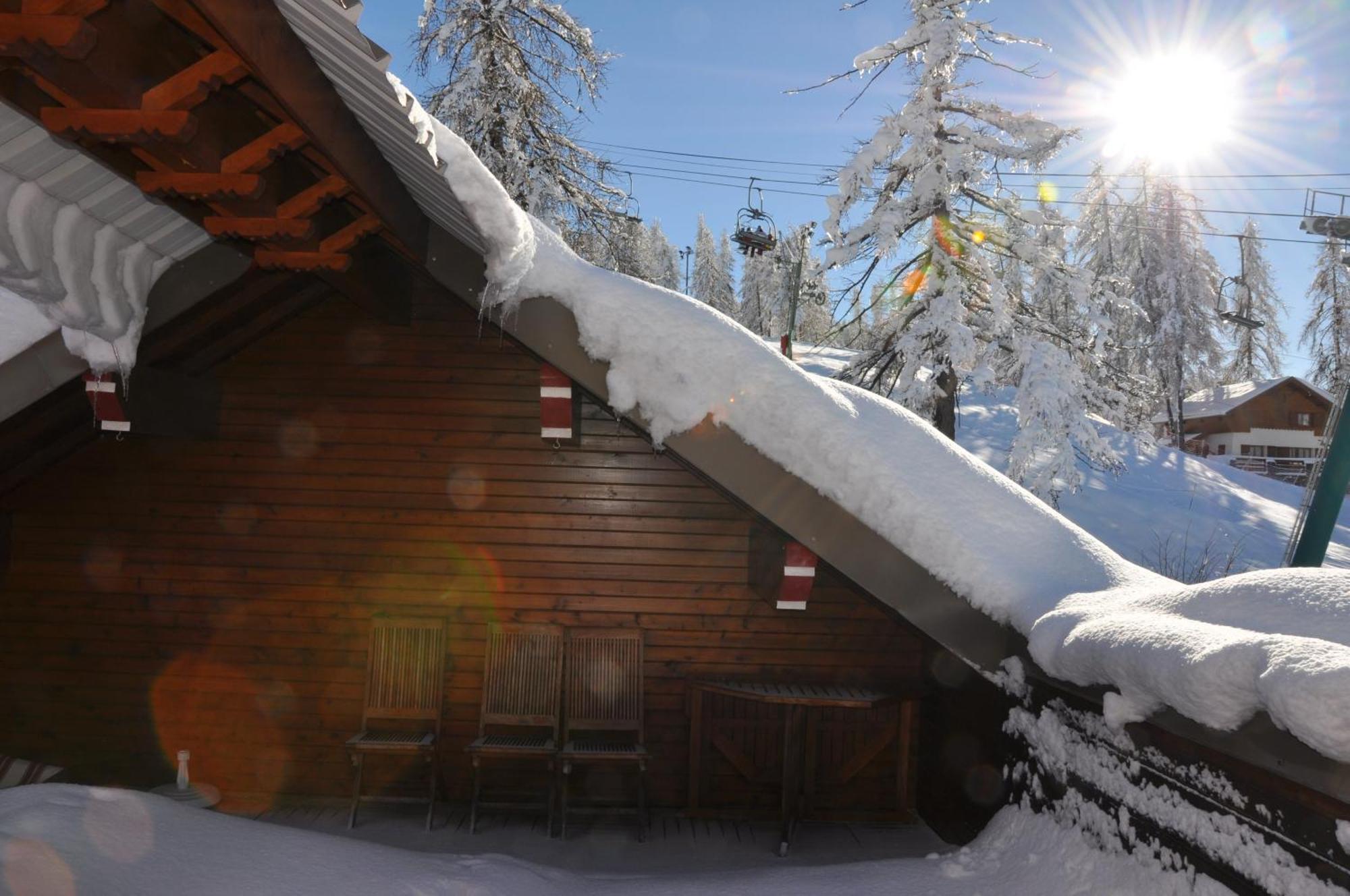 Le Chalet Suisse Hotel Valberg Exterior photo