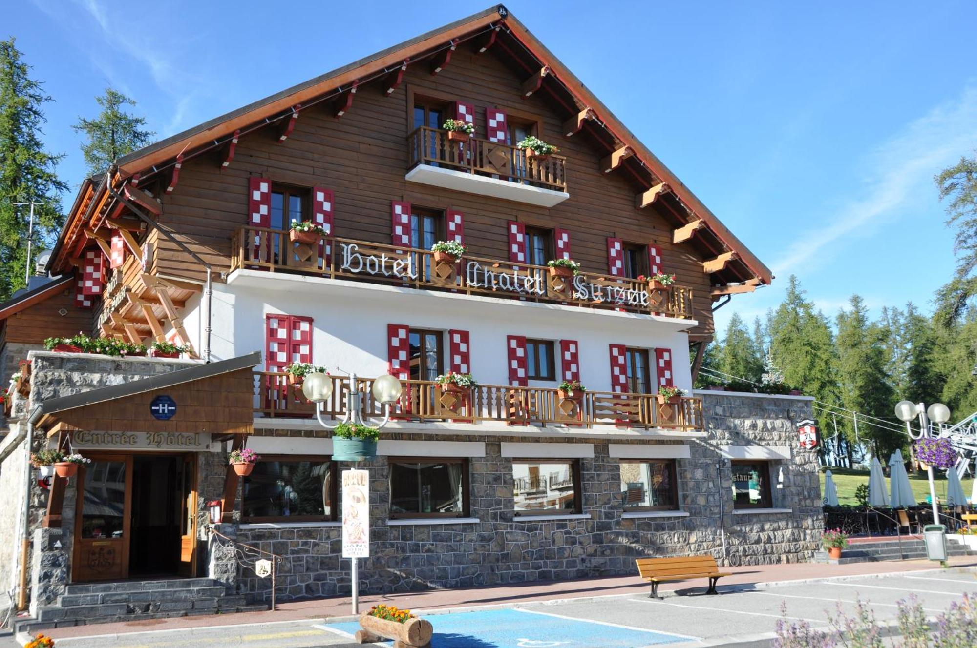 Le Chalet Suisse Hotel Valberg Exterior photo
