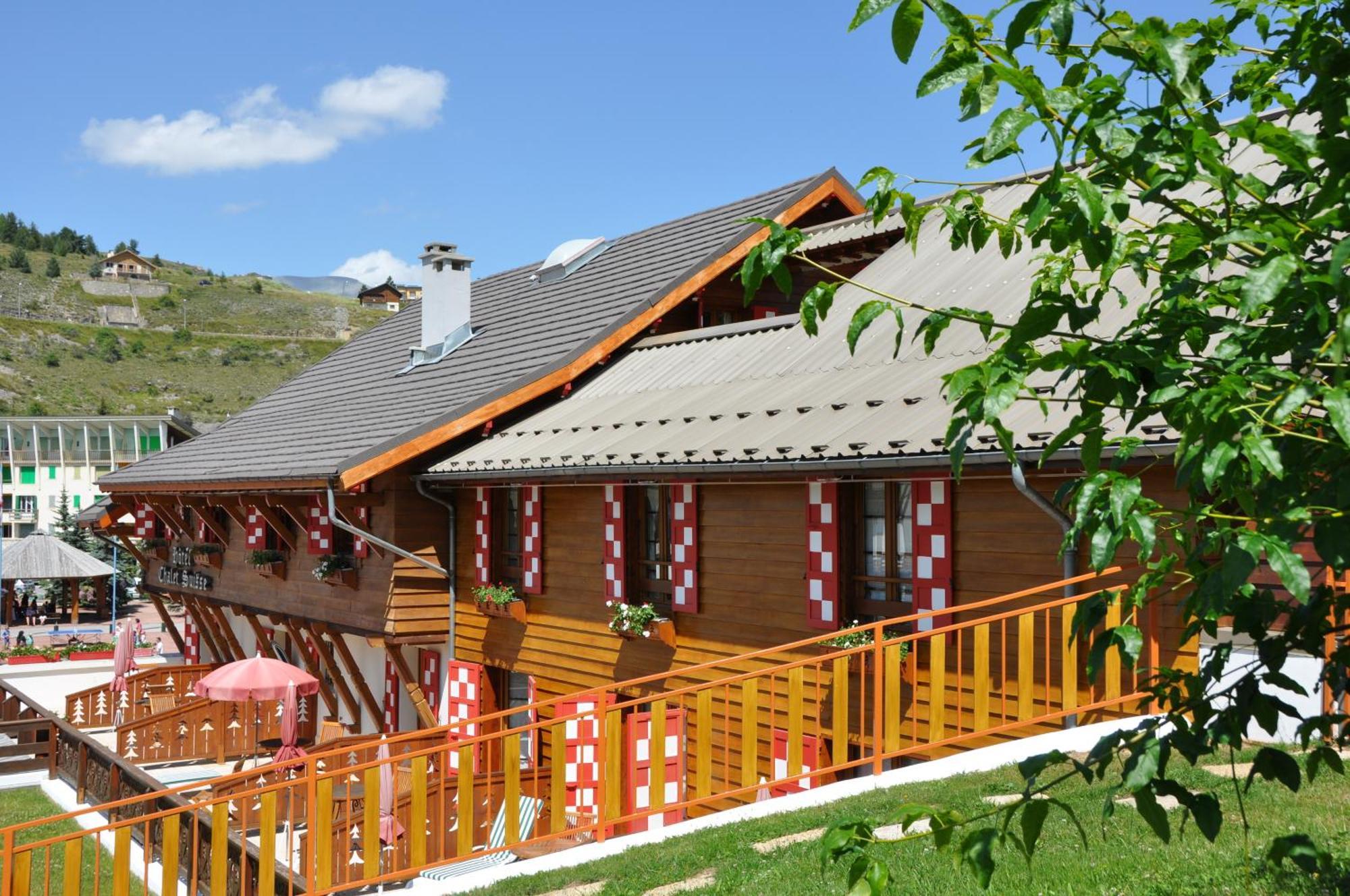 Le Chalet Suisse Hotel Valberg Exterior photo