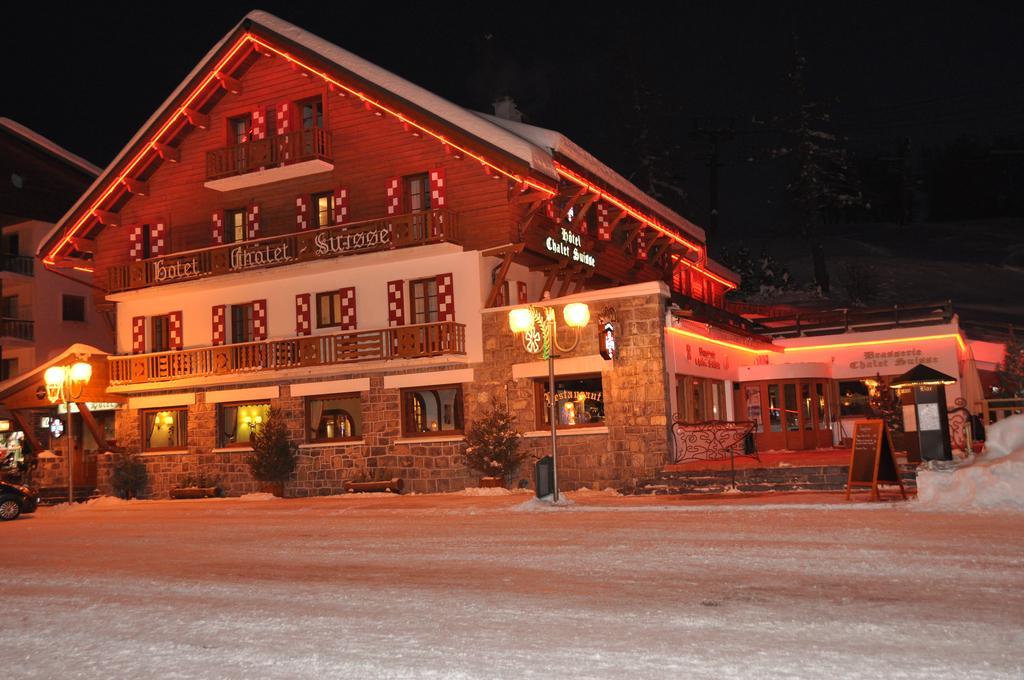 Le Chalet Suisse Hotel Valberg Exterior photo